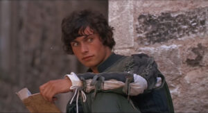 Benvolio character from Romeo and Juliet